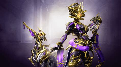 Warframe Nautilus Prime .